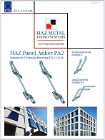 Manual HAZ Panel Anker PA2_C
